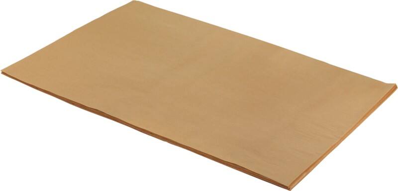 Papier de soie Raja 18 g/m² Marron 750 x 500 mm 480 Unités