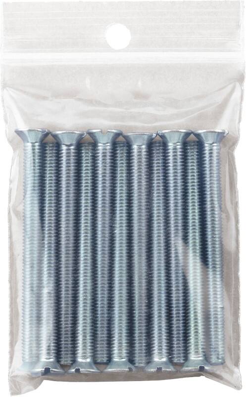 Sachets hermétiques PEBD (Polyéthylène à basse densité) RAJA Transparent 7 x 10 cm 1000 Unités