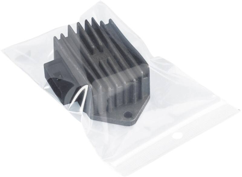 Sachets hermétiques PEBD (Polyéthylène à basse densité) RAJA Transparent 10 x 15 cm 1000 Unités