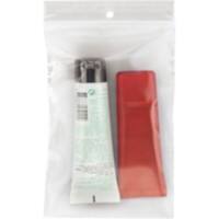 RAJA Sachets hermétiques PEBD (Polyéthylène à basse densité) Transparent 18x 12 cm 1000 Unités