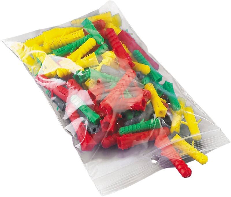 Sachets hermétiques PEBD (Polyéthylène à basse densité) RAJA Transparent 25 x 35 cm 1000 Unités