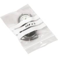 RAJA Sachets hermétiques PEBD (Polyéthylène à basse densité) Transparent 22 x 16 cm 1000 Unités