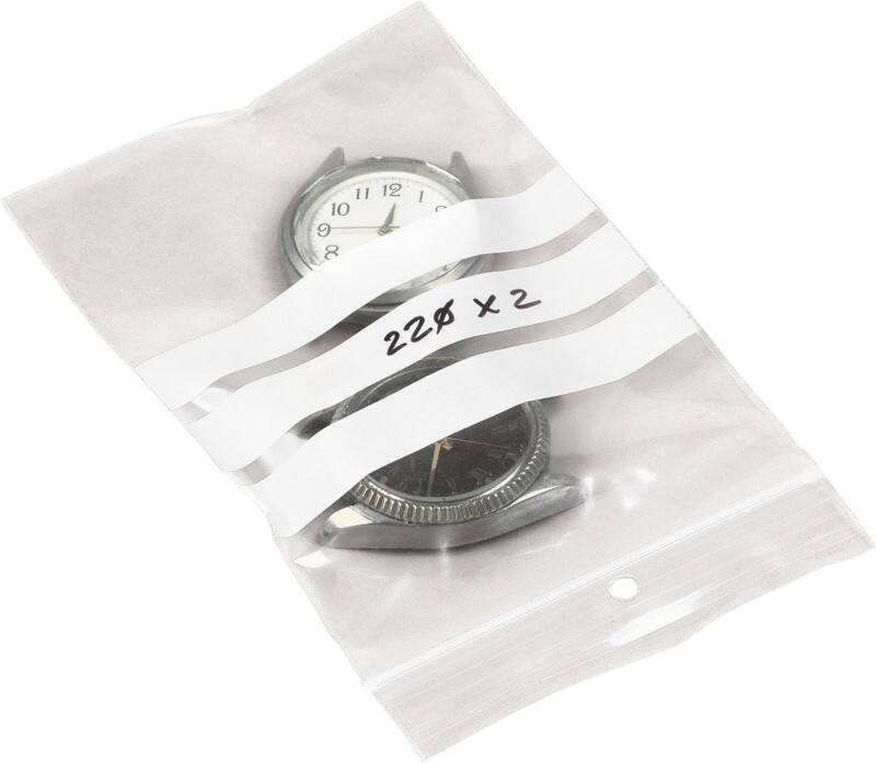 Sachets hermétiques PEBD (Polyéthylène à basse densité) RAJA Transparent 10 x 15 cm 1000 Unités