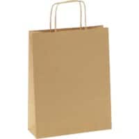 Fourre-tout RAJA RECY44 Brun 100 g/m² 14 x 35 x 44 cm 50 Unités