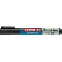 Marqueur pour chevalet EDDING e-32 Noir 19 mm (p) x 19 mm (l) x 138 mm (h)
