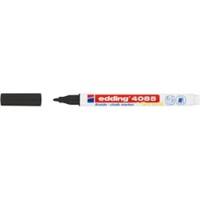 Marqueur craie EDDING e-4085 Pointe feutre 1-2 mm Noir