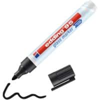 Marqueur pour verre EDDING e-95 Pointe feutre 1,5-3 mm Noir