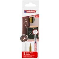 Marqueur peinture EDDING e-751 Pointe feutre 1-2 mm