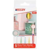 Marqueur peinture EDDING e-751 Pointe feutre 1-2 mm