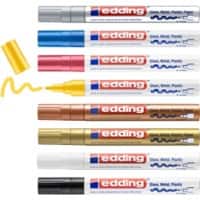 Marqueur peinture EDDING e-750 Pointe feutre 2-4 mm