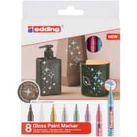 Marqueur peinture EDDING e-751 Pointe feutre 1-2 mm