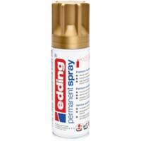 Spray permanent EDDING Premium Acrylic e-5200 Doré mat 228 g