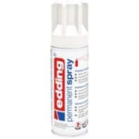 Spray permanent EDDING Premium Acrylic e-5200 Blanc mat 245 g