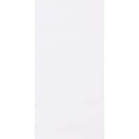 Intercalaires pour dossiers suspendus 1601 Carton Blanc 2,1 x 6 cm 100 Unités
