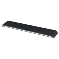 Repose-poignet pour clavier Leitz Ergo WOW 6523 Réglable en hauteur Pour clavier standard Blanc, noir