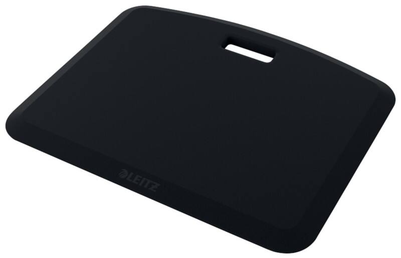 Tapis anti-fatigue Leitz Ergo Cosy 5369 Ergonomique Poignée de transport mousse Gris 558 x 19 x 457 mm