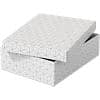 Boîte de rangement/cadeau Esselte Home 628284 format medium plat carton 100% recyclé blanc 265 x 360 x 100 mm 3 unités