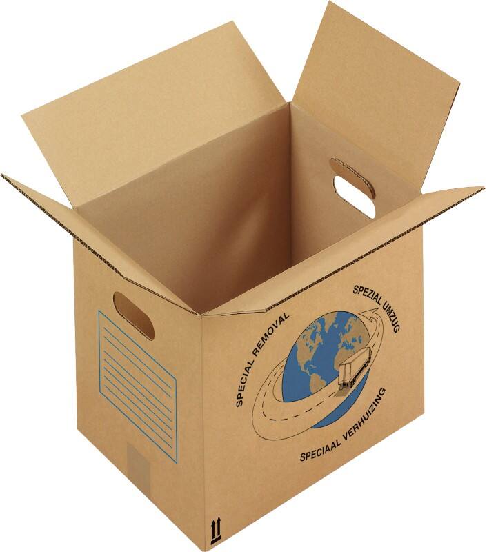 Carton de déménagement Raja Marron 300 x 275 mm 20 unités