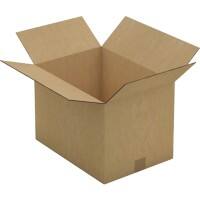 RAJA Boîte d'expédition Double paroi Carton 310 (l) x 300 (P) x 430 (H) mm Brun 10 Unités