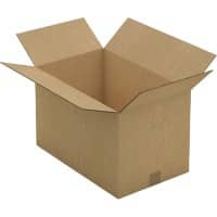 RAJA Boîte d'expédition Double paroi Carton 310 (l) x 310 (P) x 500 (H) mm Brun 15 Unités