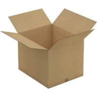 RAJA Boîte d'expédition Double paroi Carton 550 (l) x 500 (P) x 650 (H) mm Brun 10 Unités