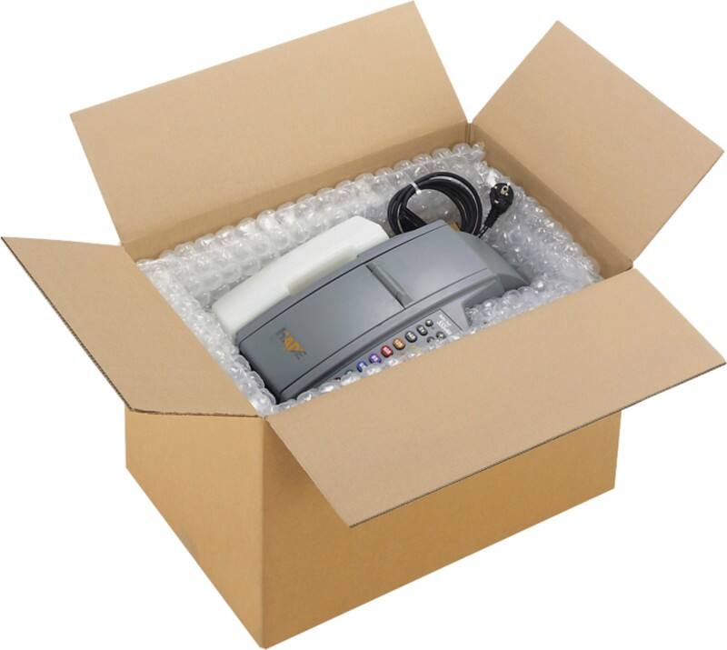 Caisse en carton Raja Marron 200 x 140 x 140 mm 15 unités