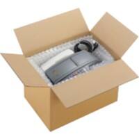 RAJA Boîte d'expédition Double paroi Carton 140 (l) x 140 (P) x 200 (H) mm Brun 15 Unités