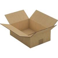 RAJA Boîte d'expédition Double paroi Carton 220 (l) x 100 (P) x 310 (H) mm Brun 15 Unités