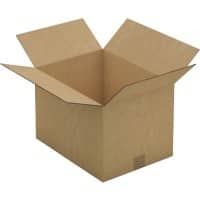 RAJA Boîte d'expédition Double paroi Carton 300 (l) x 270 (P) x 400 (H) mm Brun 15 Unités