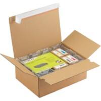RAJA Boîte d'expédition Paroi simple Carton 160 (l) x 80 (P) x 230 (H) mm Brun 20 Unités
