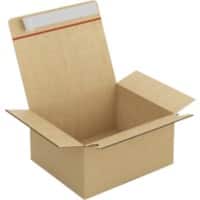 RAJA Boîte d'expédition Paroi simple Carton 220 (l) x 130 (P) x 260 (H) mm Brun 20 Unités