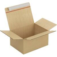RAJA Boîte d'expédition Paroi simple Carton 230 (l) x 160 (P) x 310 (H) mm Brun 20 Unités