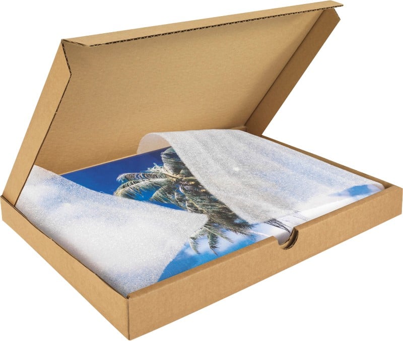 Boîte d’expédition Raja Marron 305 x 220 x 25 mm 50 Unités