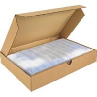 RAJA Boîte d'expédition Paroi simple Carton 220 (l) x 50 (P) x 310 (H) mm Brun 50 Unités