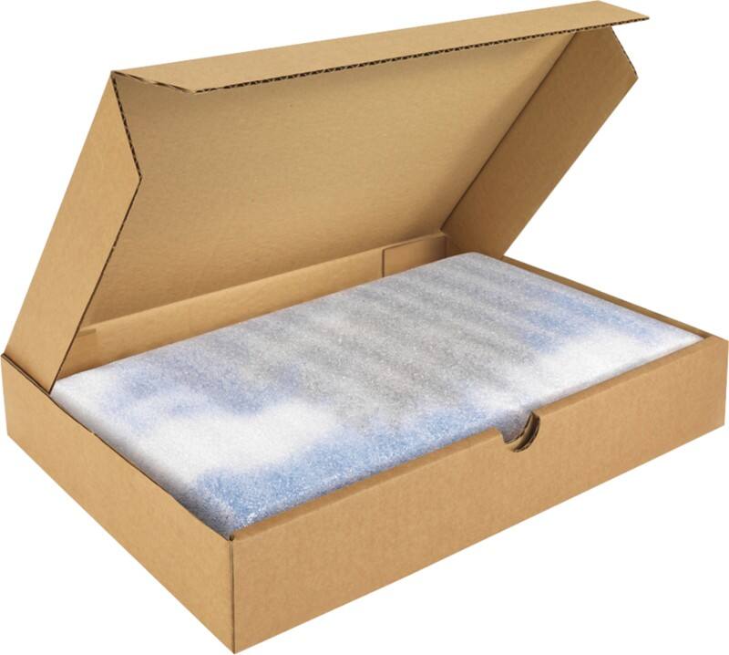 Boîte d'expédition Raja Marron 430 x 310 x 50 mm 50 unités