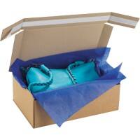 RAJA Boîte d'expédition Paroi simple Carton 220 (l) x 130 (P) x 350 (H) mm Brun 20 Unités