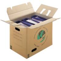RAJA Carton Double paroi Carton 340 (l) x 480 (P) x 440 (H) mm Brun 20 Unités