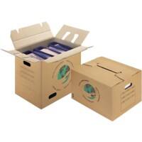 RAJA Carton Double paroi Carton 320 (l) x 360 (P) x 480 (H) mm Brun 20 Unités