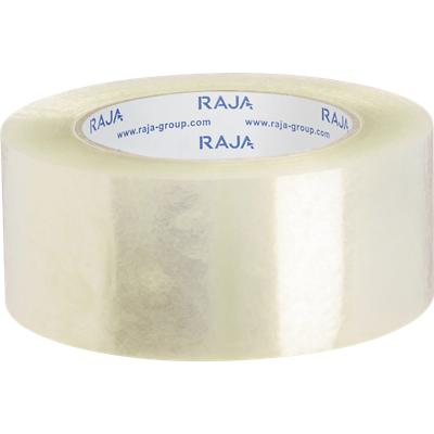 RAJA Ruban adhésif d'emballage Transparent 50 mm (l) x 66 m (L) PP (Polypropylène) 36 Unités
