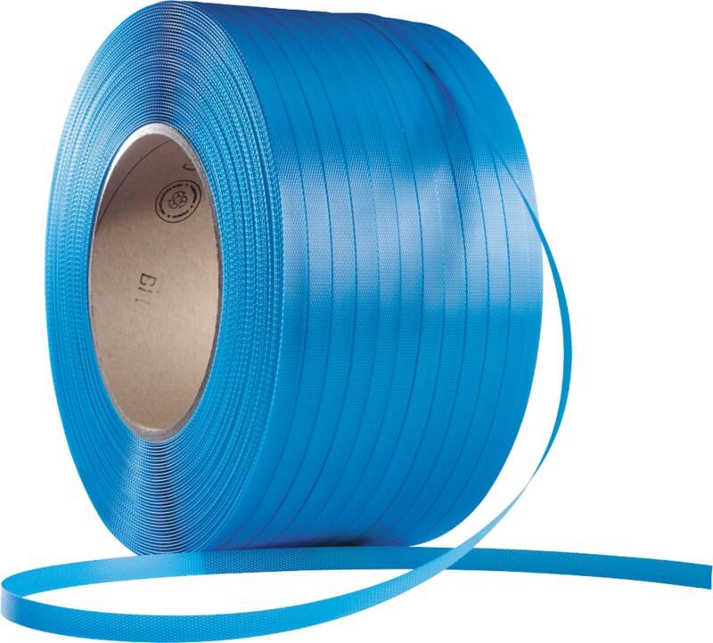 Bande de cerclage RAJA PP (Polypropylène) 1,2 (l) cm Bleu 2 Unités