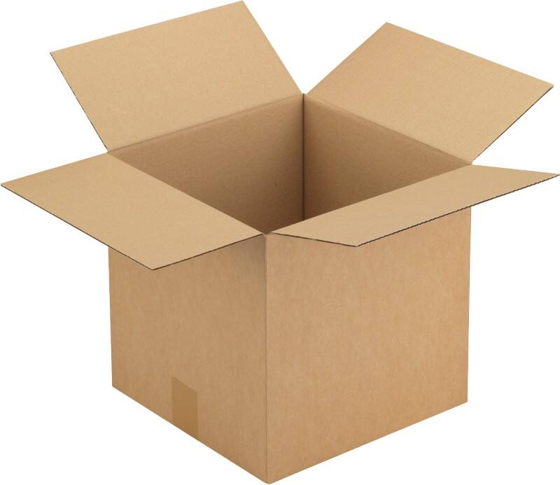 Caisse en carton Raja Marron 300 x 300 x 300 mm 25 unités