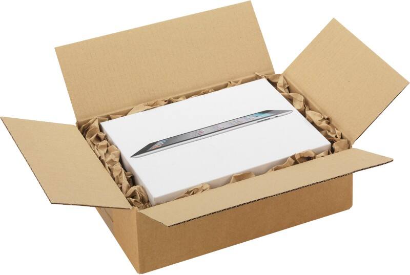 Caisse en carton Raja Marron 310 x 215 x 100 mm 25 unités