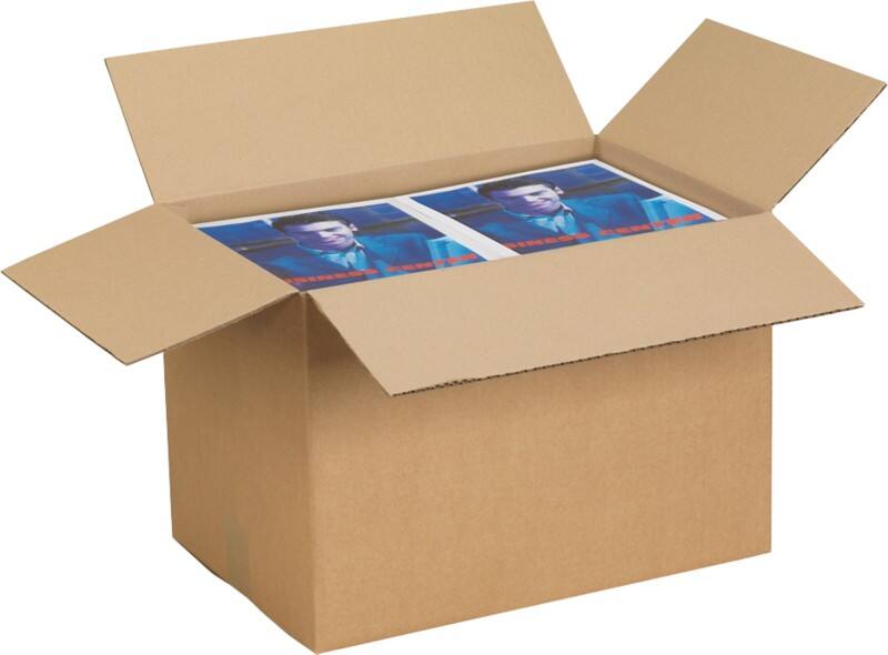 Caisse en carton Raja Marron 430 x 300 x 300 mm 25 unités