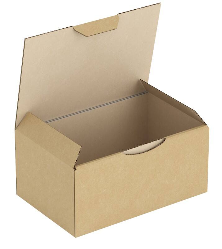 Boîte d’expédition Raja Marron 150 x 100 x 70 mm 50 Unités