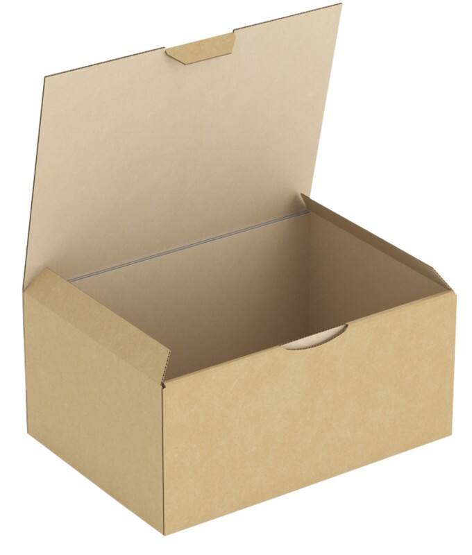 Boîte d’expédition Raja Marron 215 x 155 x 100 mm 50 Unités