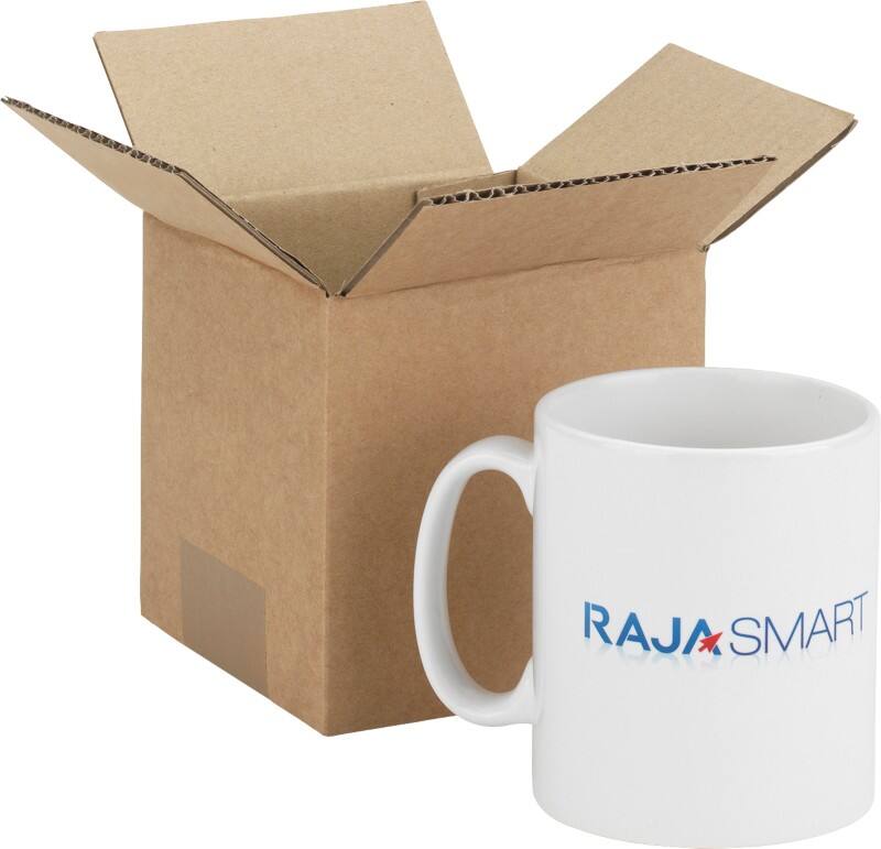 Caisse en carton Raja Marron 100 x 100 x 100 mm 25 Unités