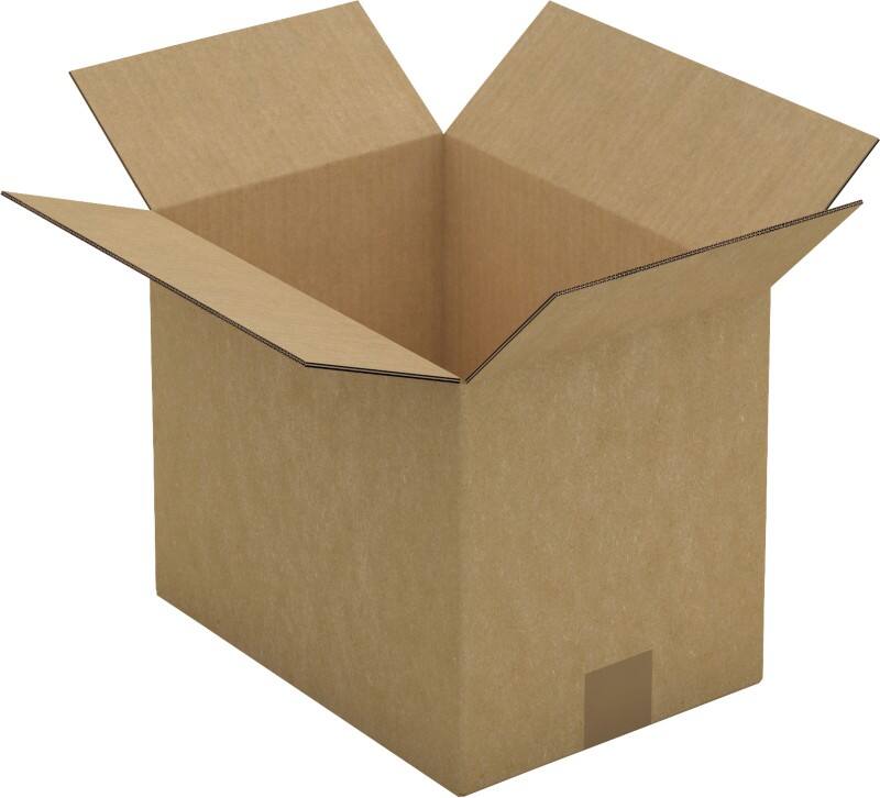 Caisse en carton Raja Marron 350 x 230 x 250 mm 25 Unités