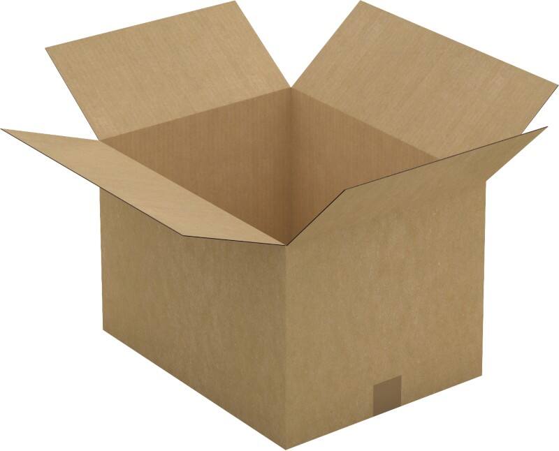 Caisse en carton Raja Marron 400 x 300 x 270 mm 25 Unités