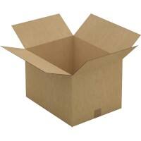 RAJA Boîte d'expédition Paroi simple Carton 310 (l) x 250 (P) x 430 (H) mm Brun 25 Unités