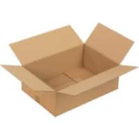 RAJA Boîte d'expédition Paroi simple Carton 292 (l) x 134 (P) x 592 (H) mm Brun 20 Unités